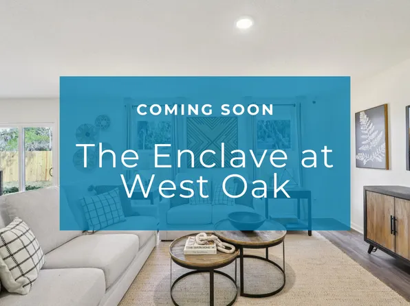 Homes Available Soon, The Enclave at West Oak