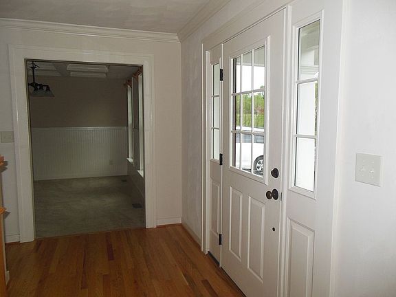 entrance