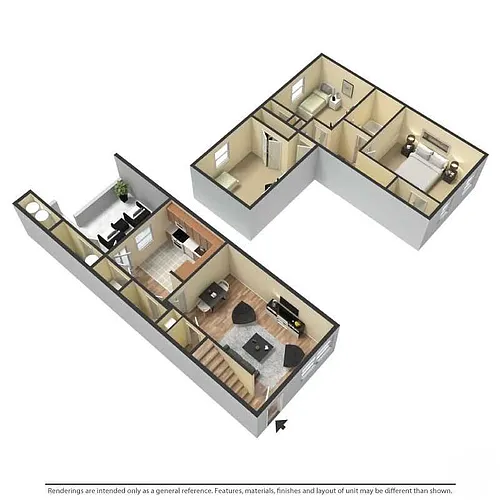 Floor plan Victorian