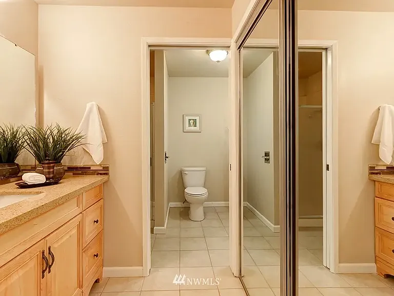 Primary Bath with shower