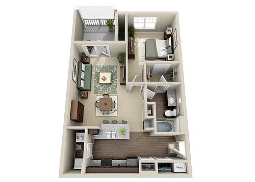 Floor plan A1