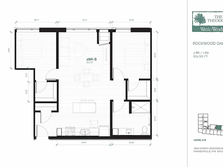 The Theodore Apartments 55+ — Photo 33