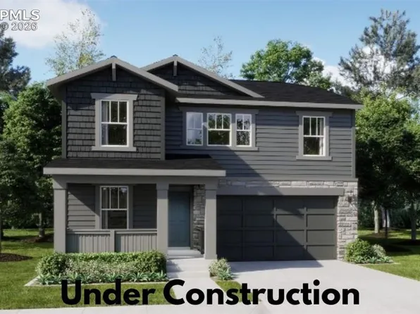 9204 Old Divide Dr, Colorado Springs, CO 80908