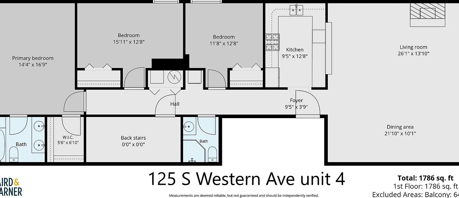 3 bed, 1960 sqft, $3,250 — Photo 2