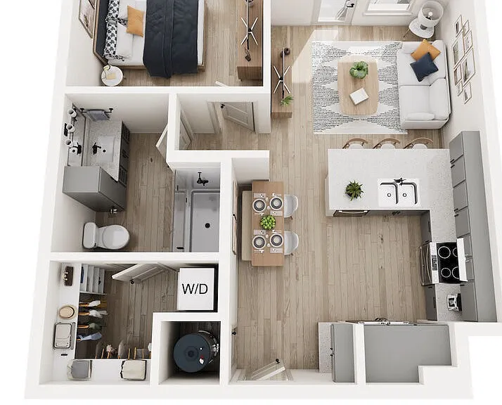 The Luxe at Lewisville | 55 + Active Adult — Photo 30