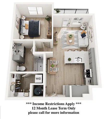 Floor plan A1-EH