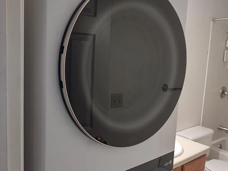 New LG washer and dryer