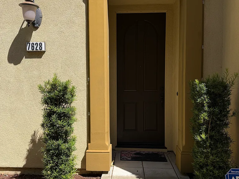 Main door