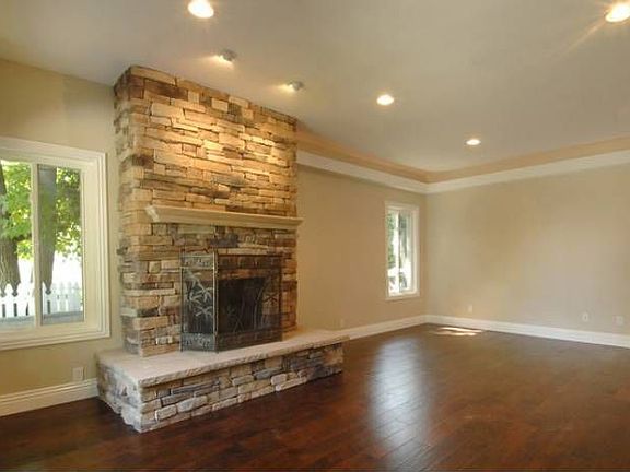 Formal living room with f