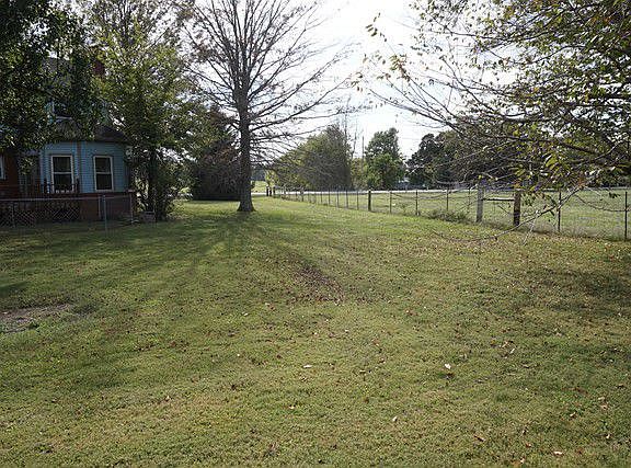 View from back of property