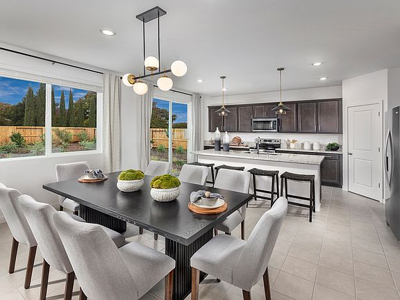 Modeled Residence 2 at Bridgeport of East Village in Sacramento, CA.