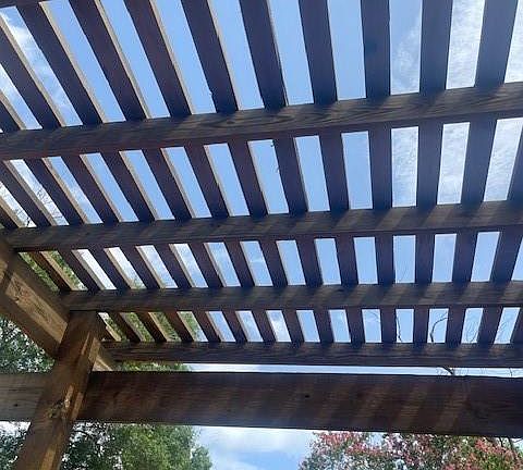 Covered patio