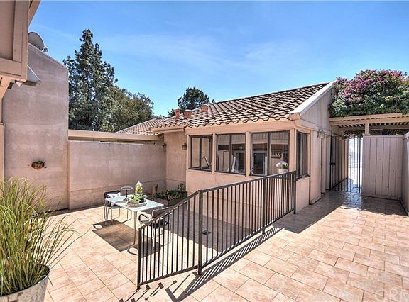 1 of 2 patios, great for dining al fresco and entertaining!