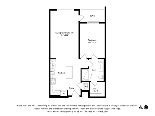 Floor plan A2