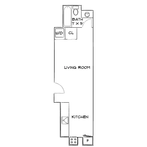 Floor plan Design EA Premier 3