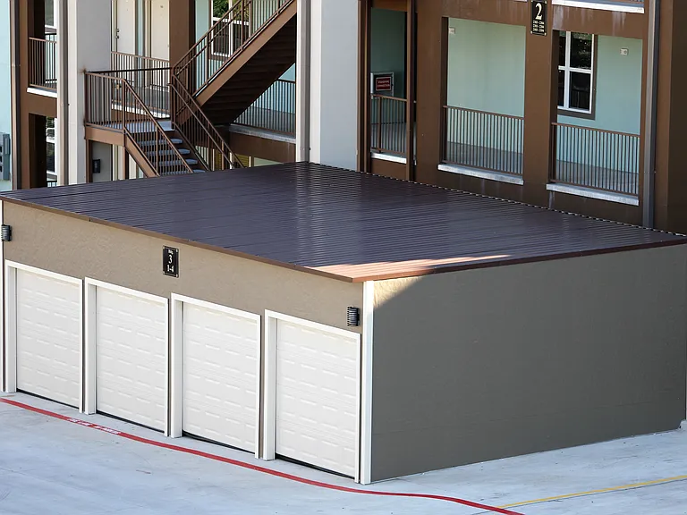 Detached Garages Available