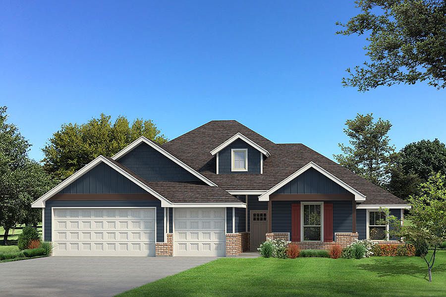 Homes by Taber Hazel Half Bath Plus Floor Plan