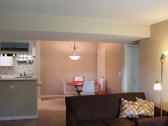 Living Room and open-floor connection to Kitchen