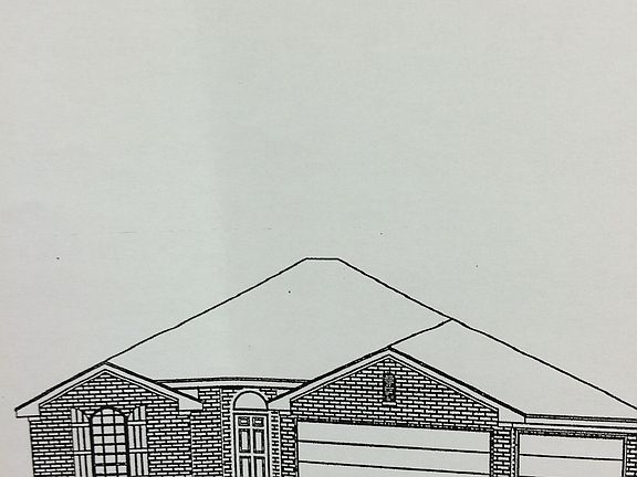 Front elevation drawing
