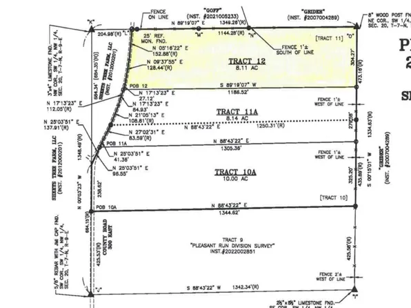 0 N County Road 300 E Tract 12-E, North Vernon, IN 47265
