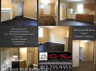 700 S 6th St APT 1, Terre Haute, IN 47807