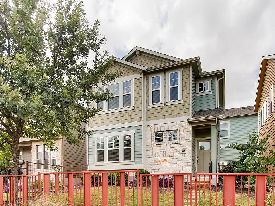 Beautiful home with gated front yard!
