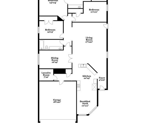 2nd image of 10041 Silent Hollow Dr