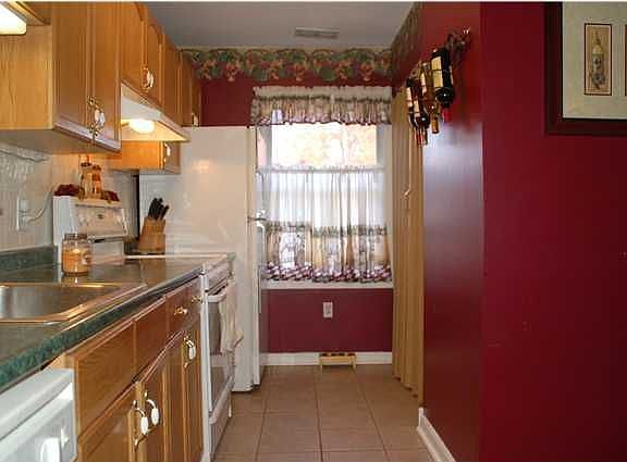 kitchen gets great light