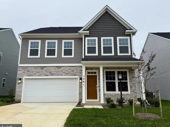 1261 Red Clover Lane Ashton Lot 192, Ranson, WV 25438