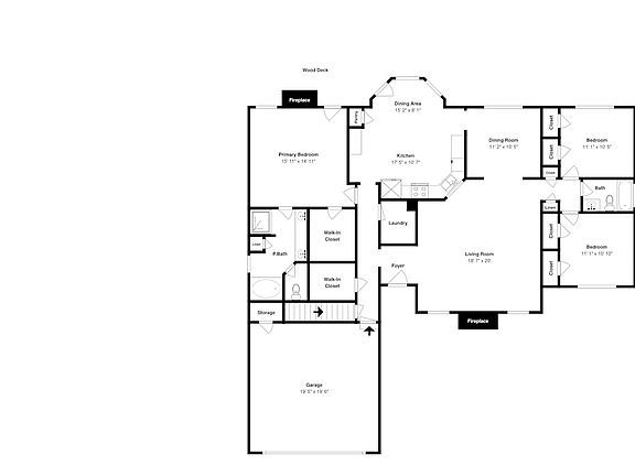 3rd image of 647 Overlook Wood Way