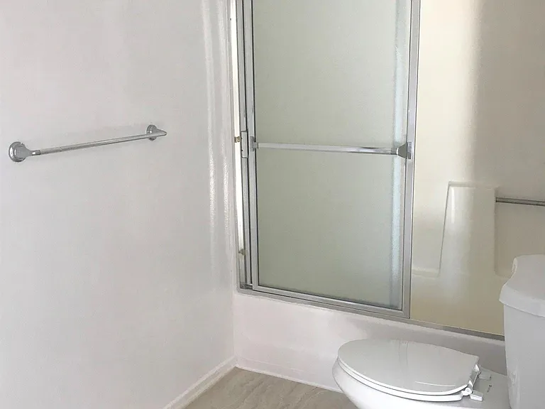Your private bathroom