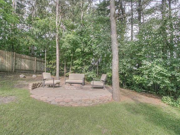 Sit back and relax on your backyard patios.