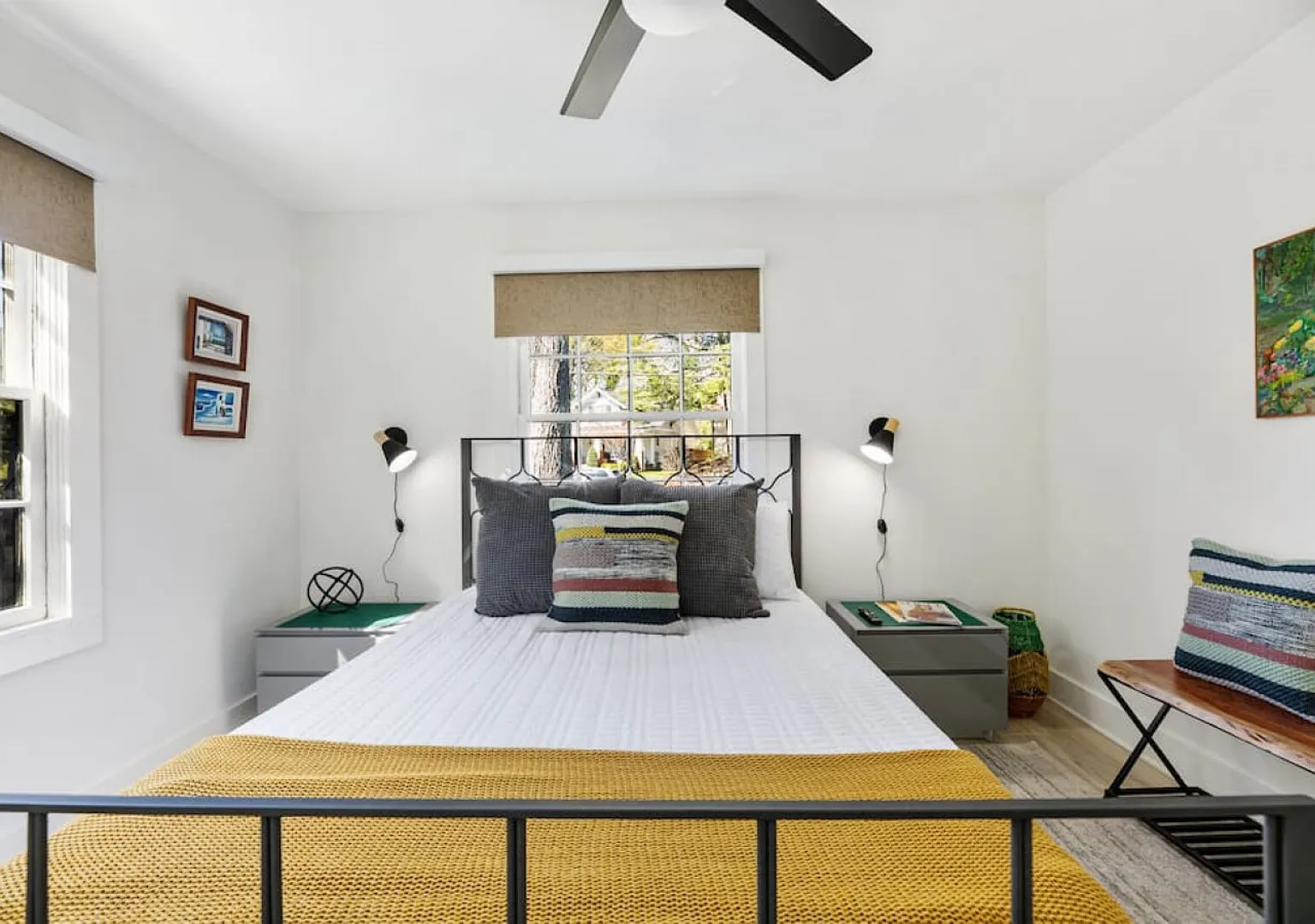 The Gallery | Designer 3BR Near South End — Photo 4