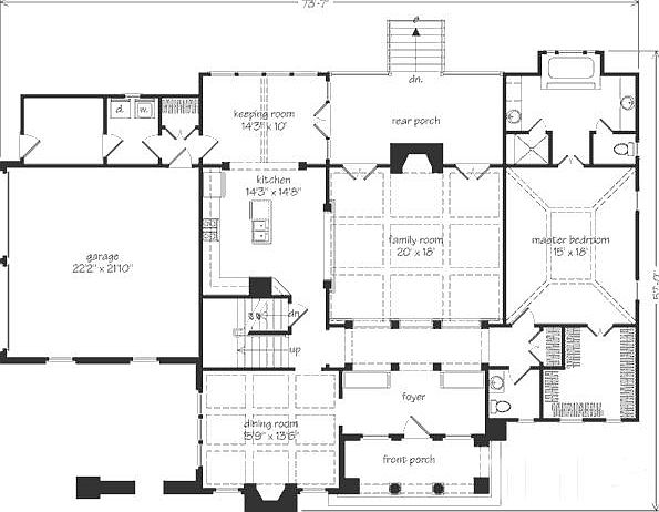 2nd image of 2704 Manning Pl