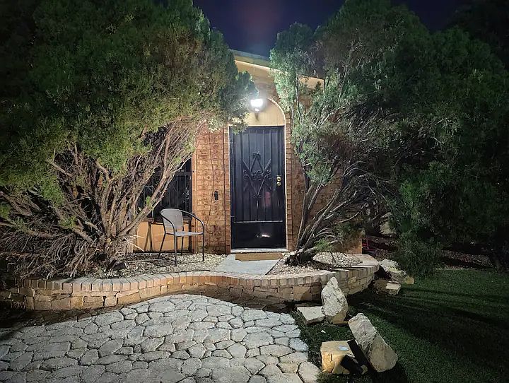 Front entrance