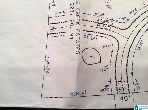 LOT 7 McConnell Ln #1, Mount Olive, AL 35117