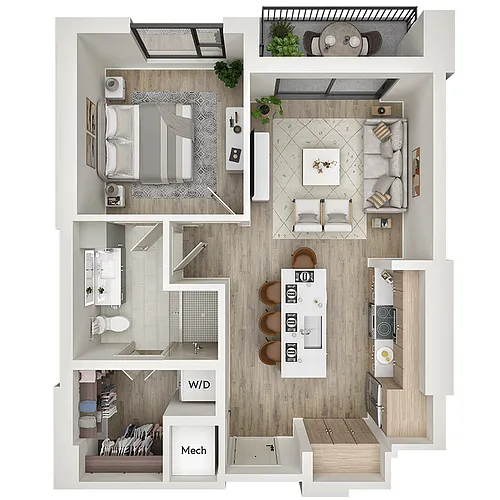 Floor plan Cantata II