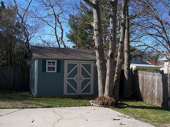 Shed for extra storage
