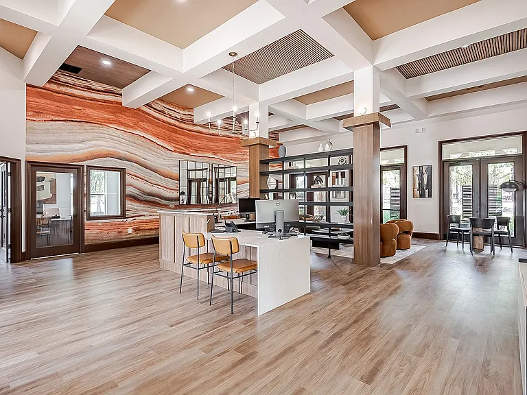 Thoughtfully Designed Renovated Community Clubhouse
