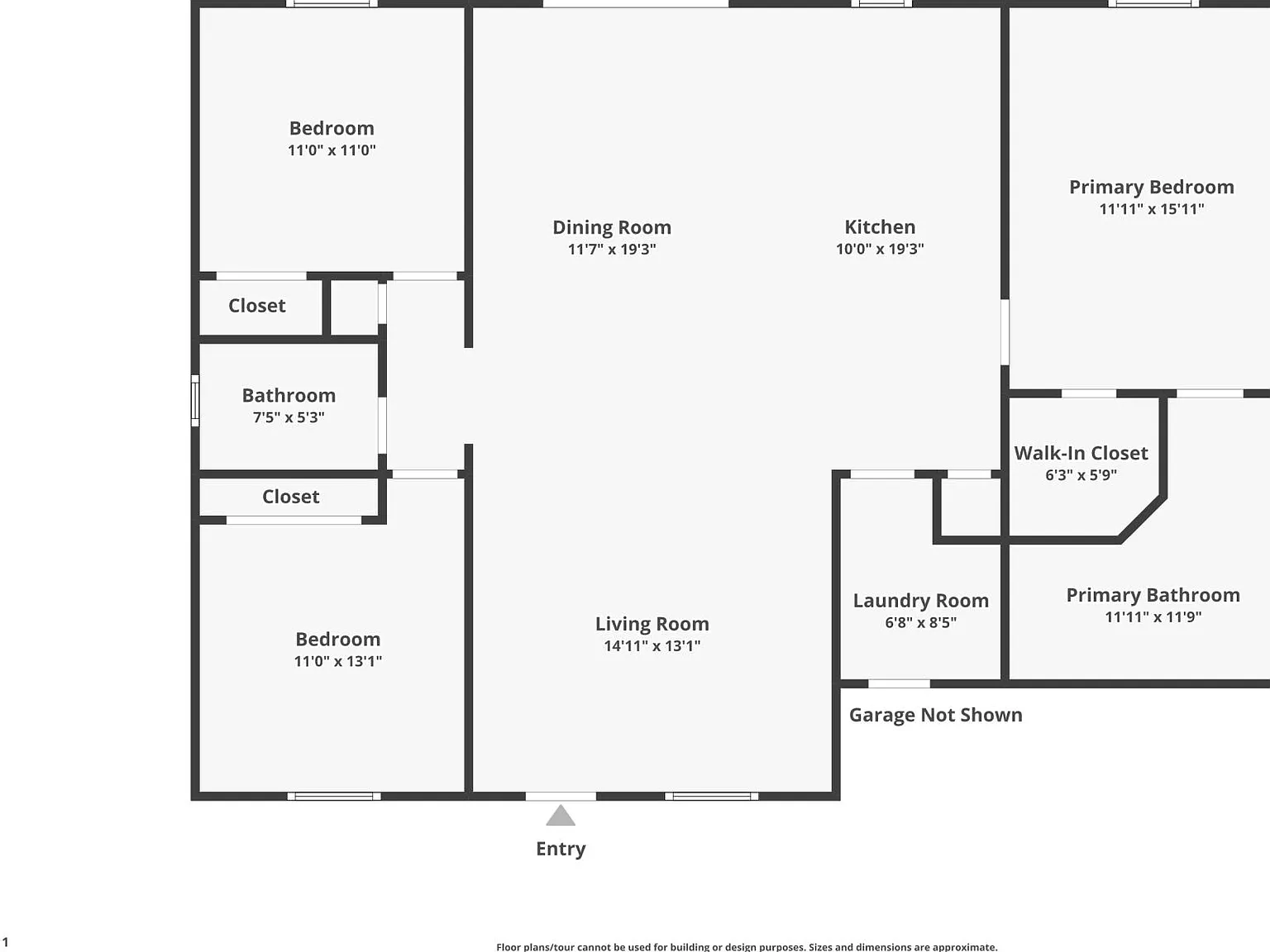 3 bed, 1498 sqft, $2,300 — Photo 3