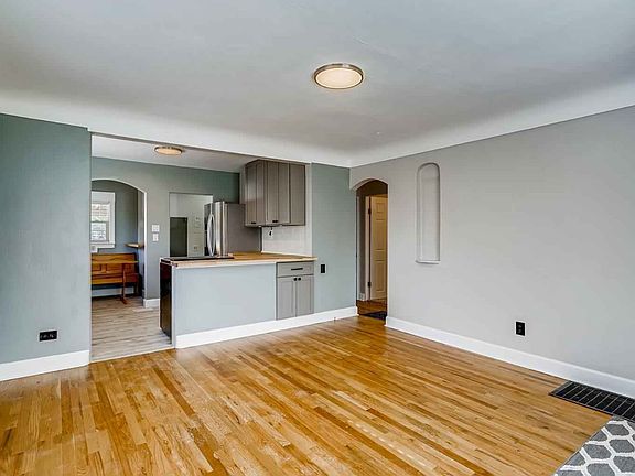 Living Room and Kitchen