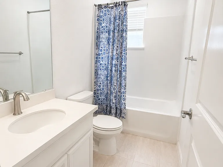 Second Floor Bathroom