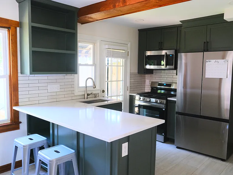 Beautifully renovated kitchen
