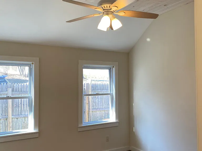 Master Bedroom w/ Vaulted Ceiling