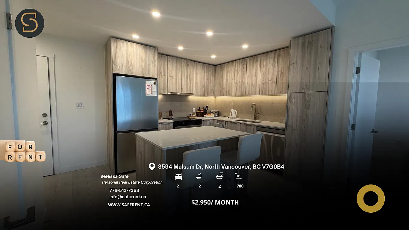 2 bed, 780 sqft, $2,950 — Photo 1