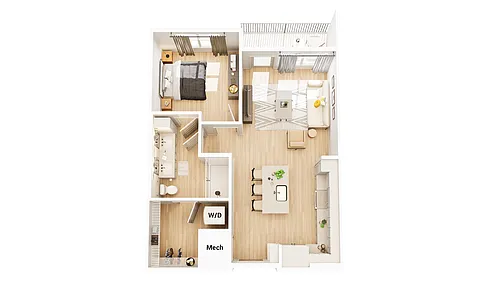 Floor plan A2