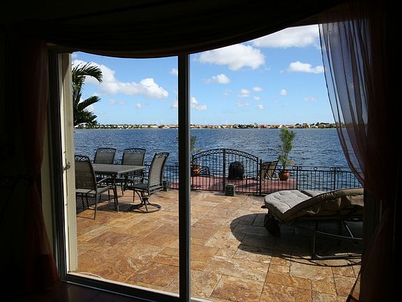 VIEW FROM LIVING AREA