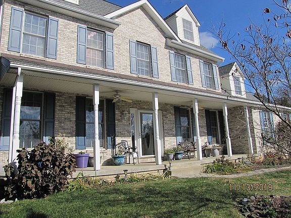 large front porch