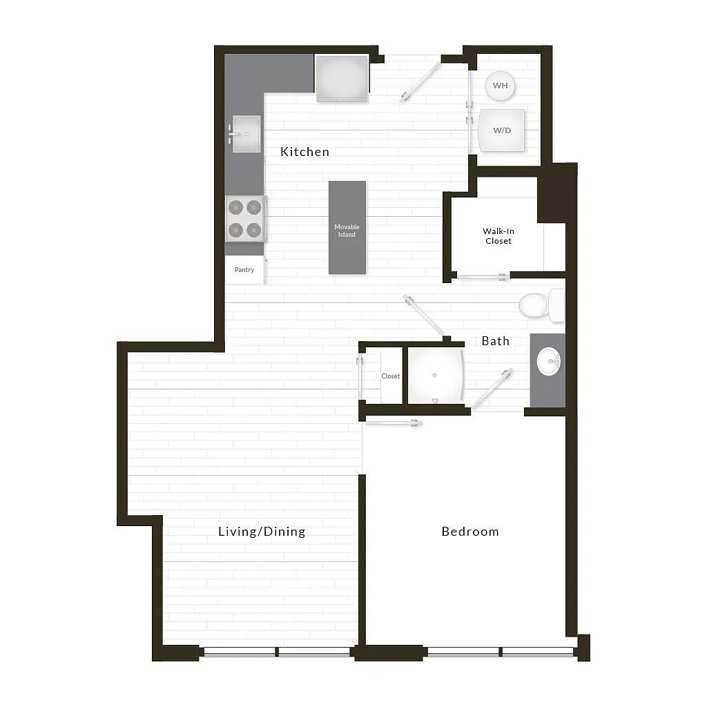 Floor plan A7