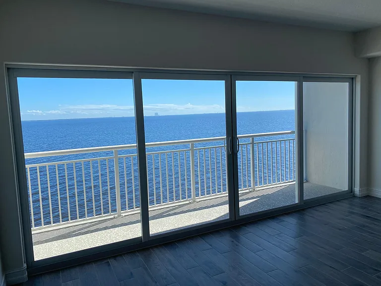 View from the living room.